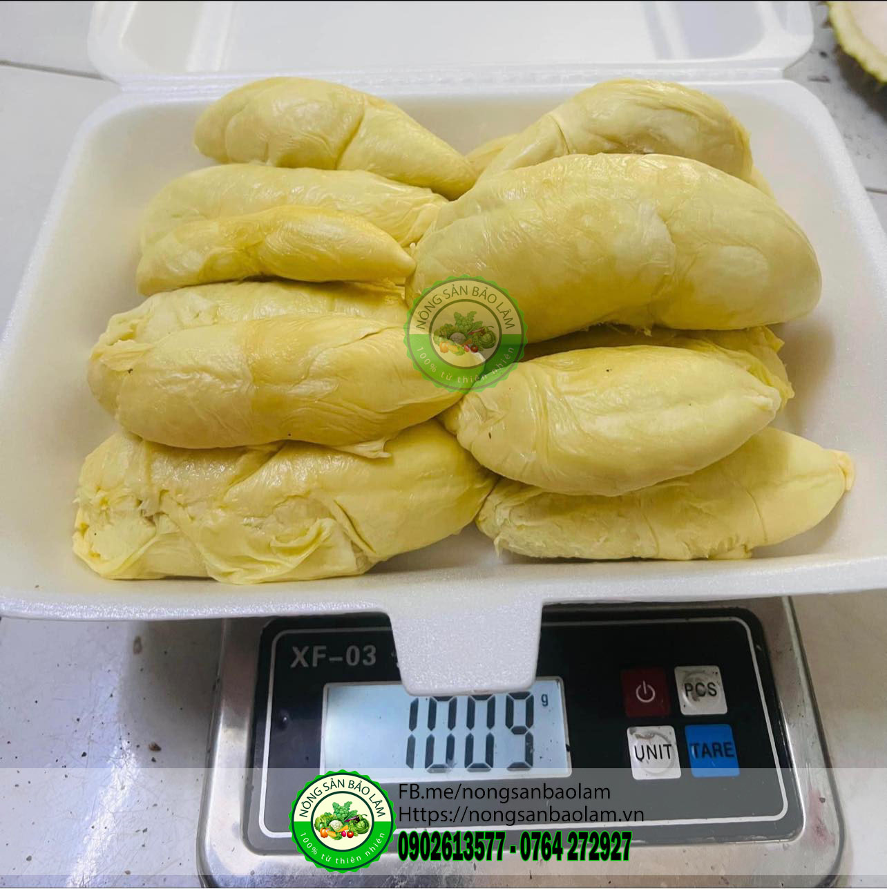 Sầu chuồng bò da nâu béo ngọt - nongsanbaolam 2