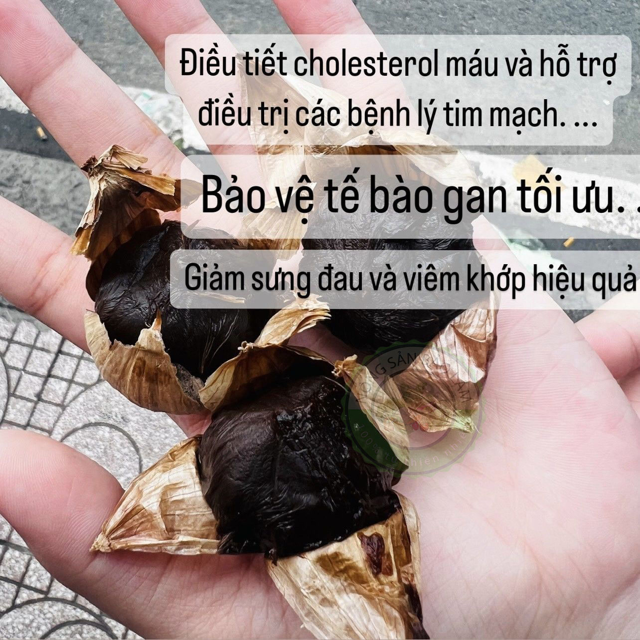 tỏi đen - nông sản bảo lâm - trái cây gò vấp 4