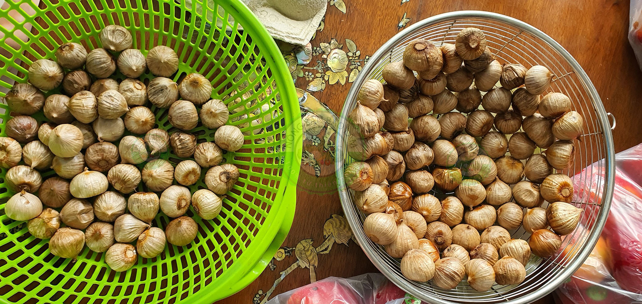 tỏi đen - nông sản bảo lâm - trái cây gò vấp