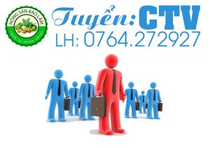 Tuyển CTV – Thêm thu nhập đón TẾT