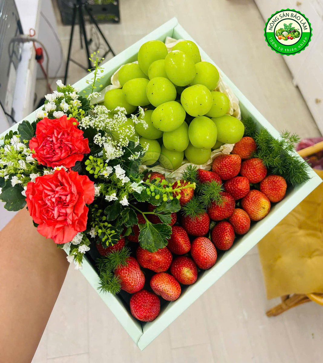 Quà Trai Cây - Hộp Vuông 3 (1)
